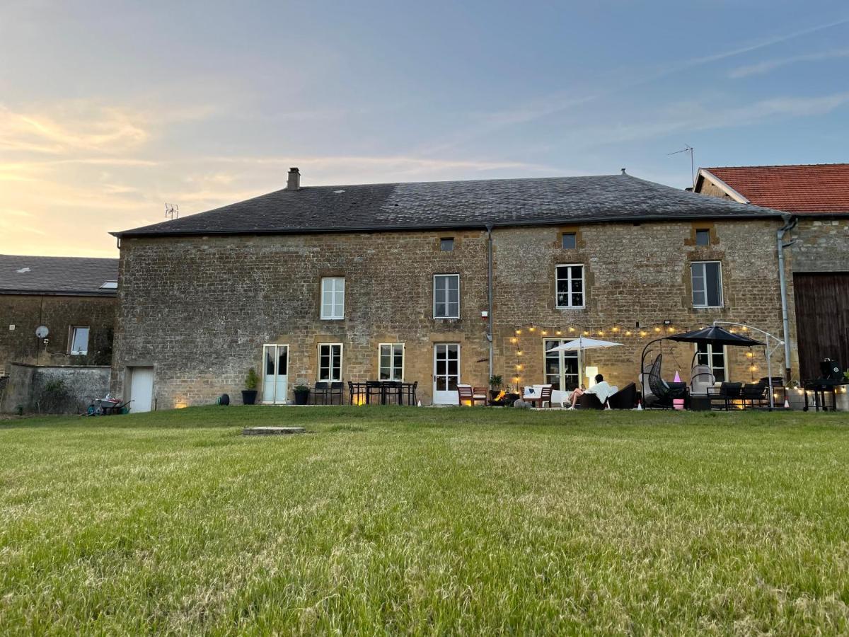 Maison Longue De La Cassine Vendresse Extérieur photo