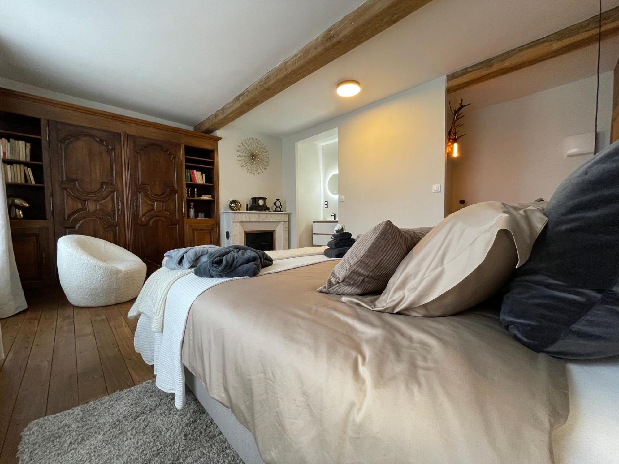 Maison Longue De La Cassine Vendresse Extérieur photo