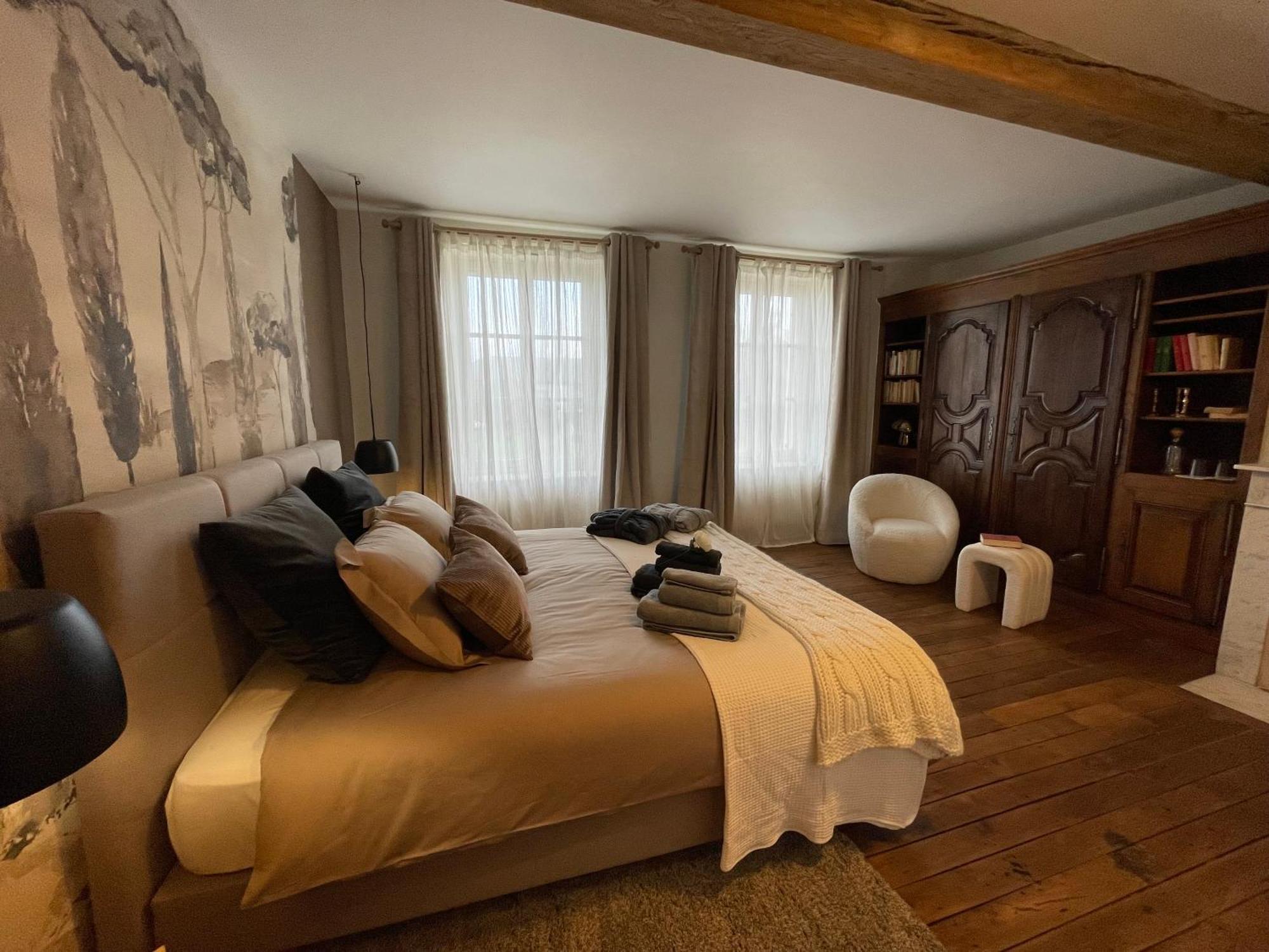 Maison Longue De La Cassine Vendresse Extérieur photo