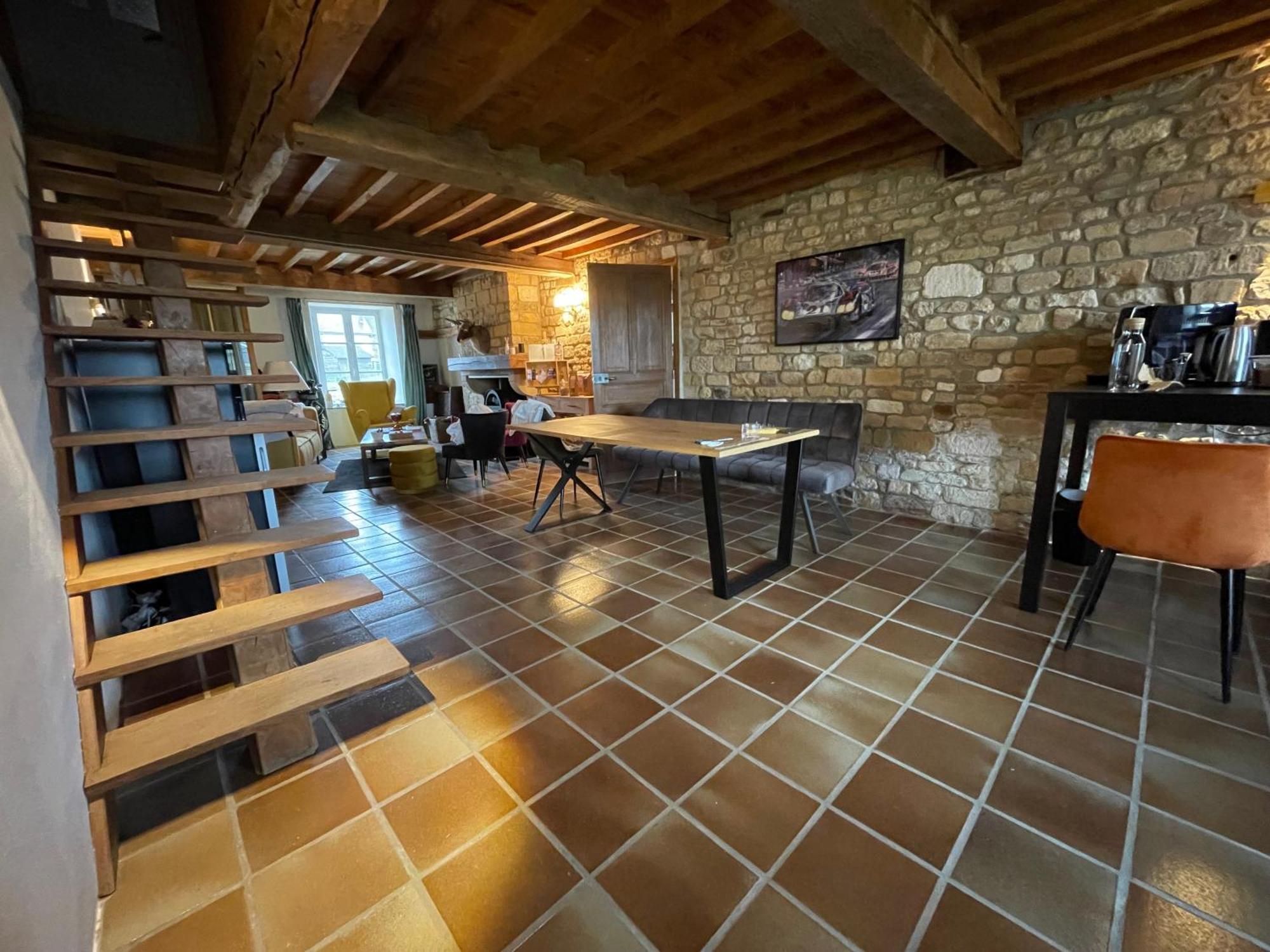 Maison Longue De La Cassine Vendresse Extérieur photo