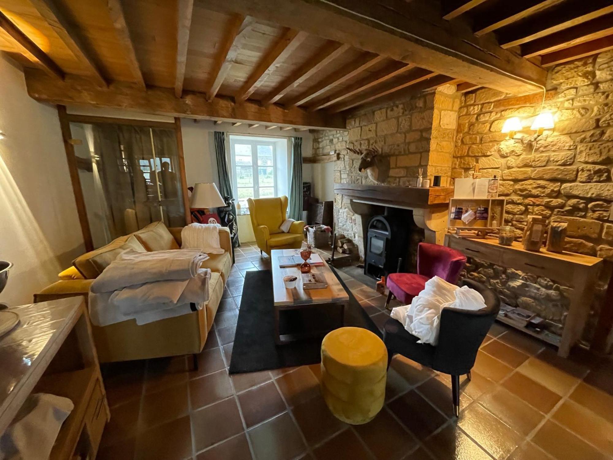 Maison Longue De La Cassine Vendresse Extérieur photo