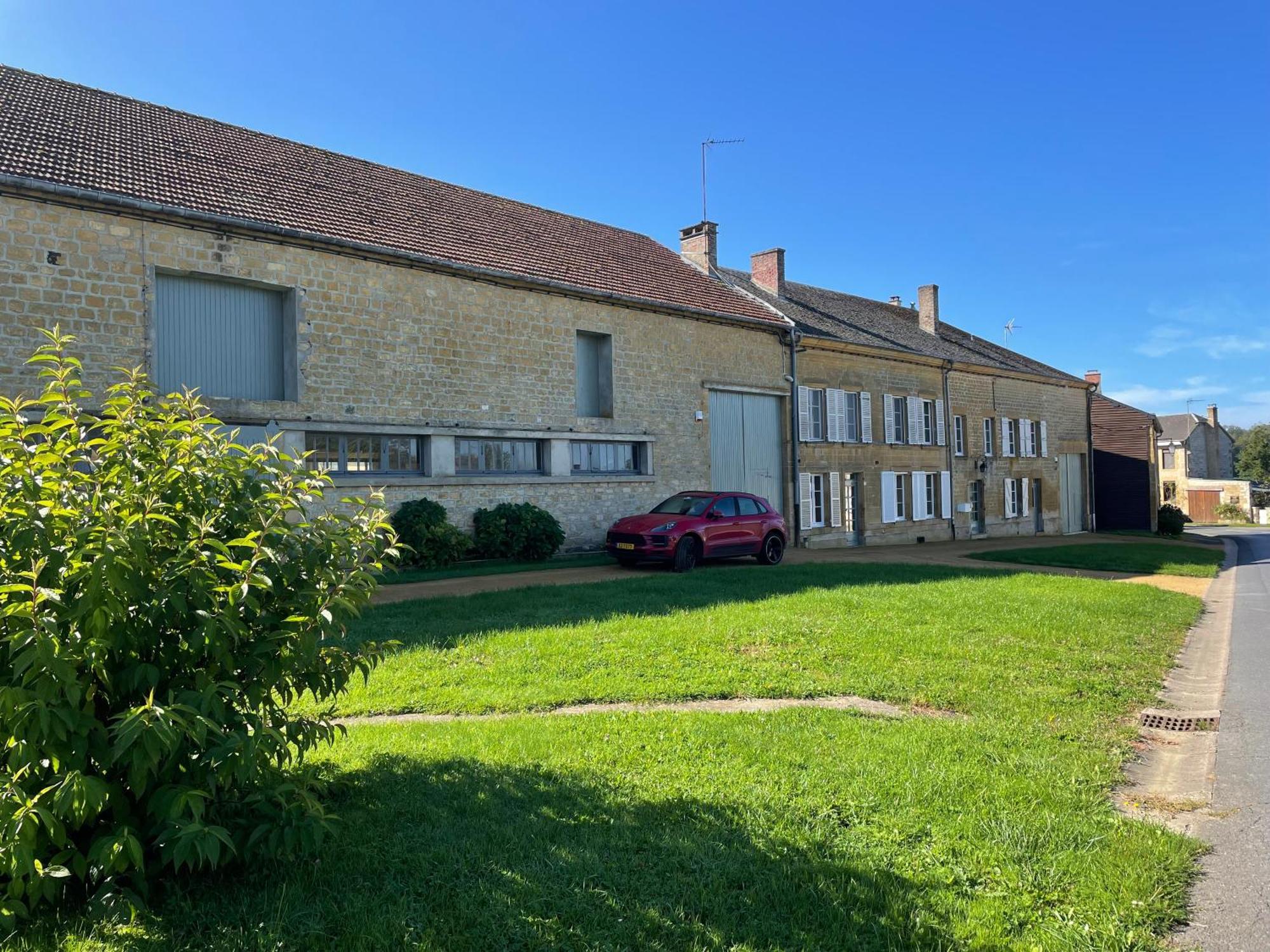 Maison Longue De La Cassine Vendresse Extérieur photo