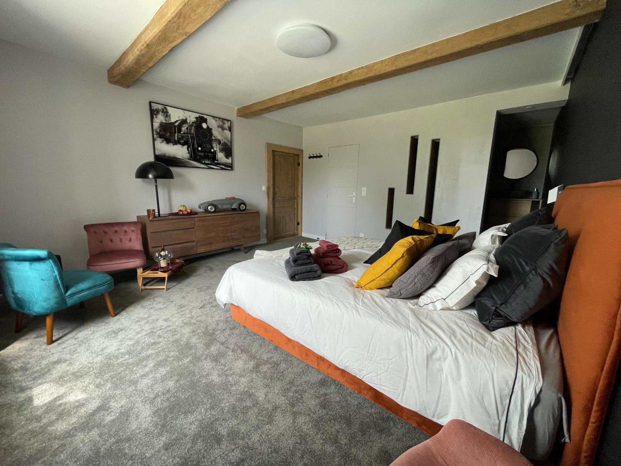 Maison Longue De La Cassine Vendresse Extérieur photo
